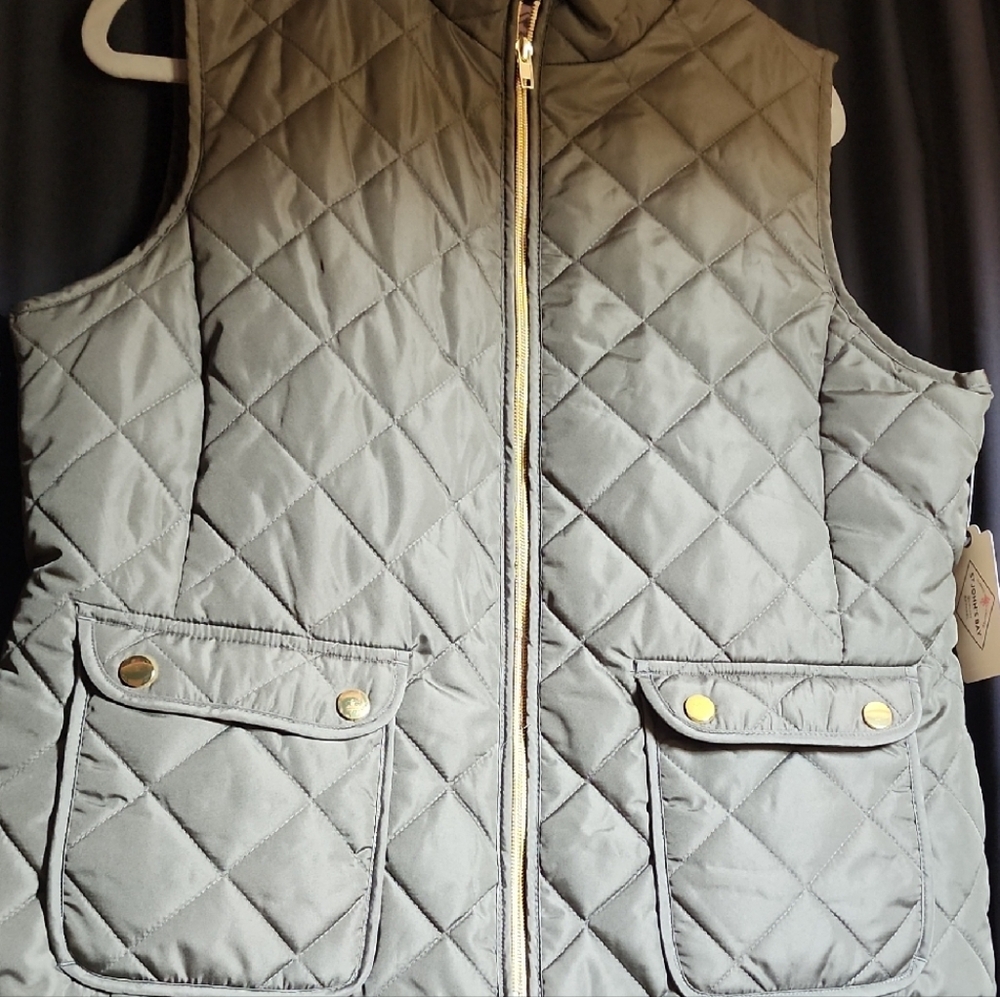 St. John's Bay Quilted Vest